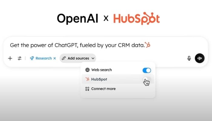 Get Smarter with Your HubSpot Data: ChatGPT’s New Research Connector